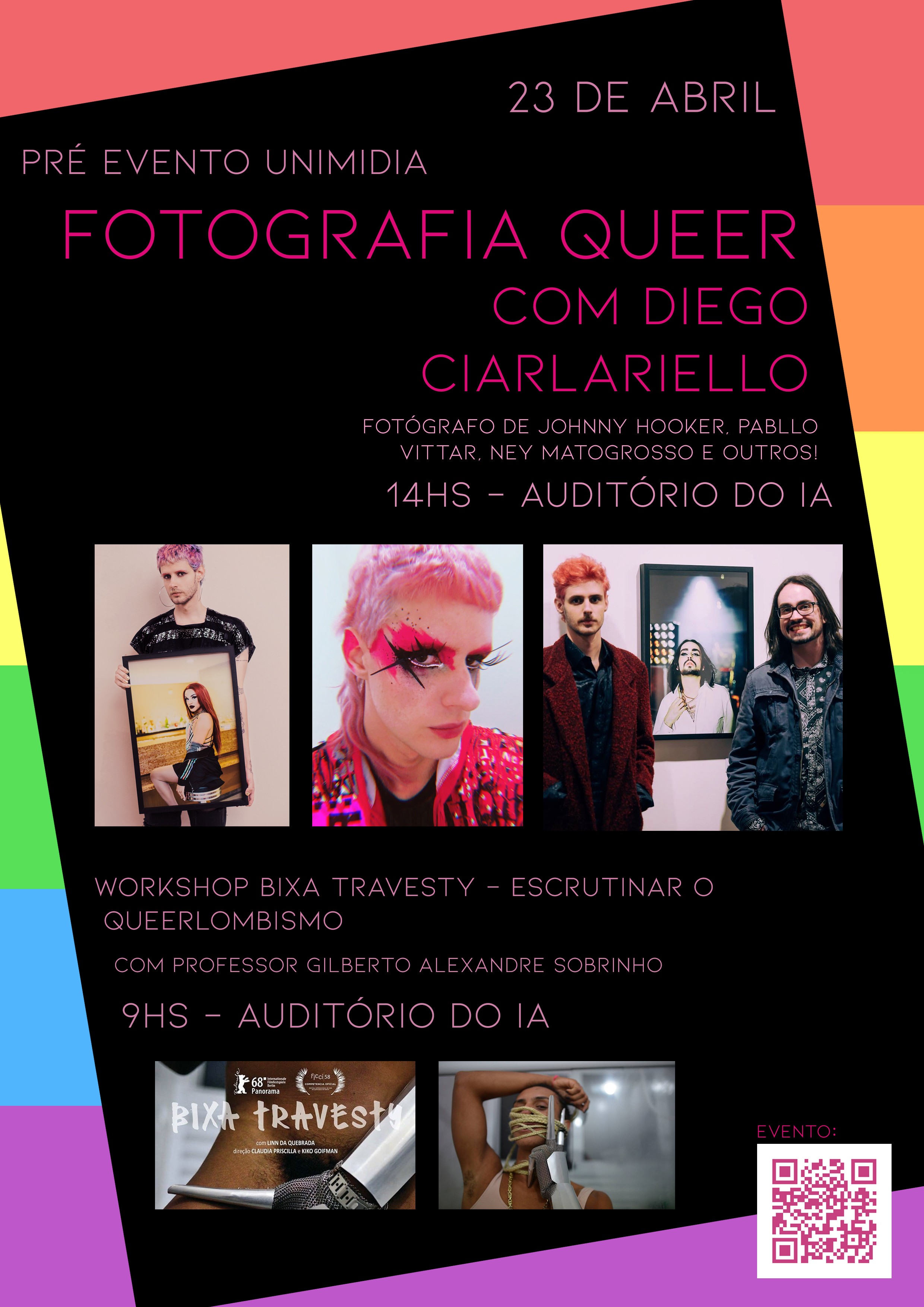 Pré-Evento, organização e preparativos